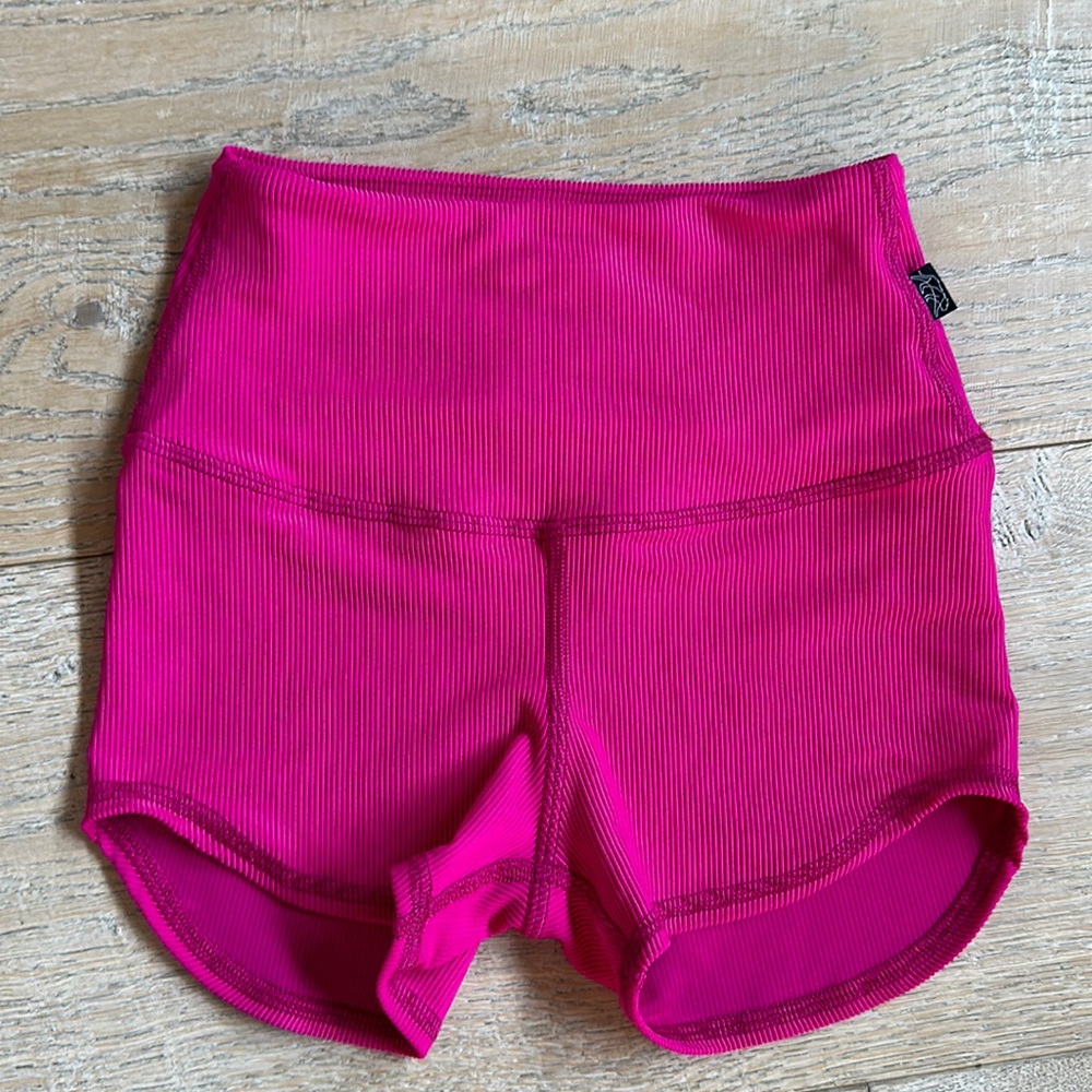 SOLD NEVER WORN Tiger Friday dance / athletic shorts, No rips, stains nor tears.